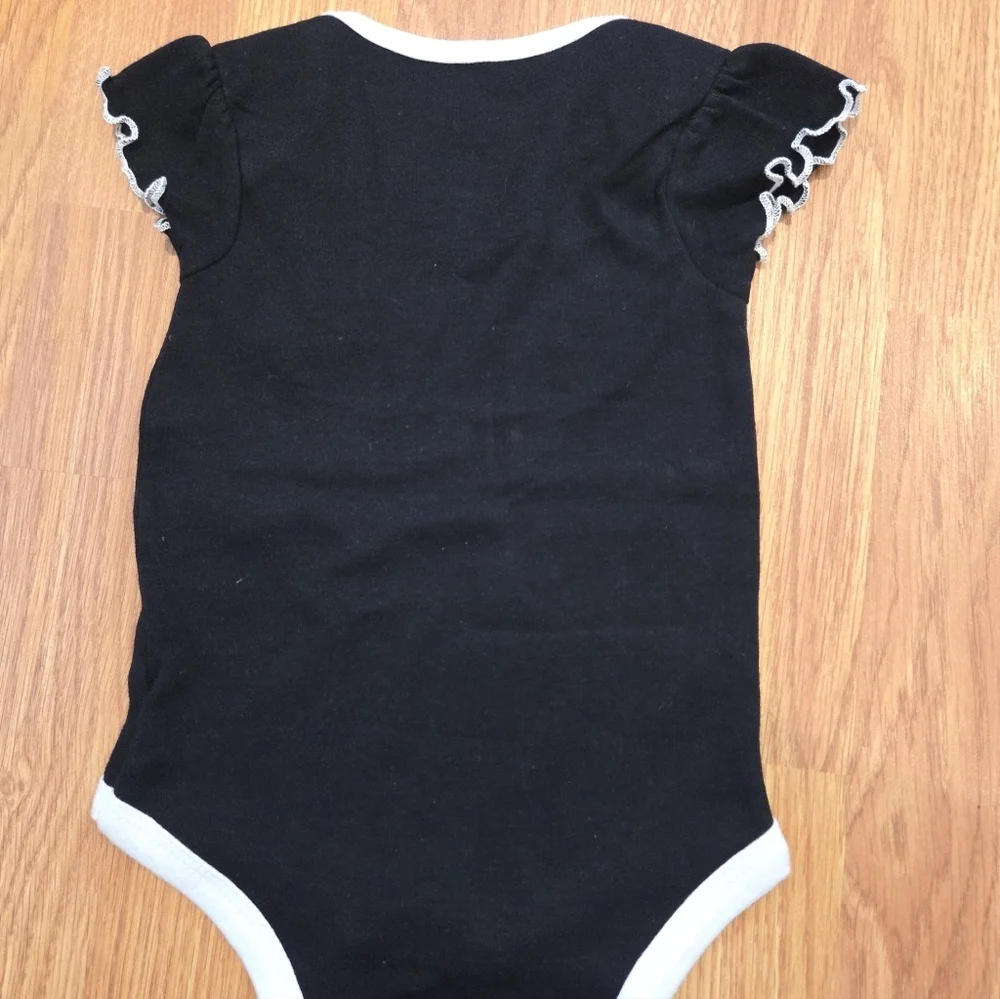 NBA Brooklyn Nets Baby Bodysuit 0-3 Months NWOT Basketball Cotton